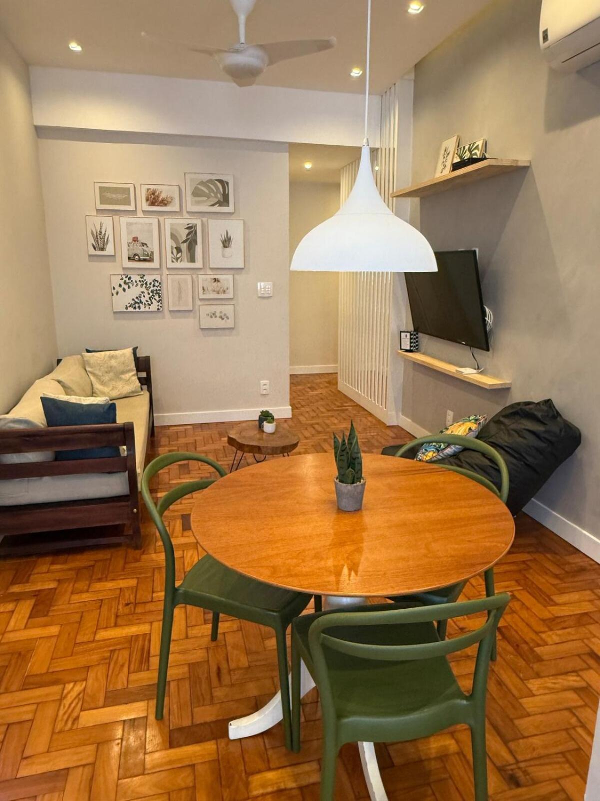 Apartamento Copa Blue Door *